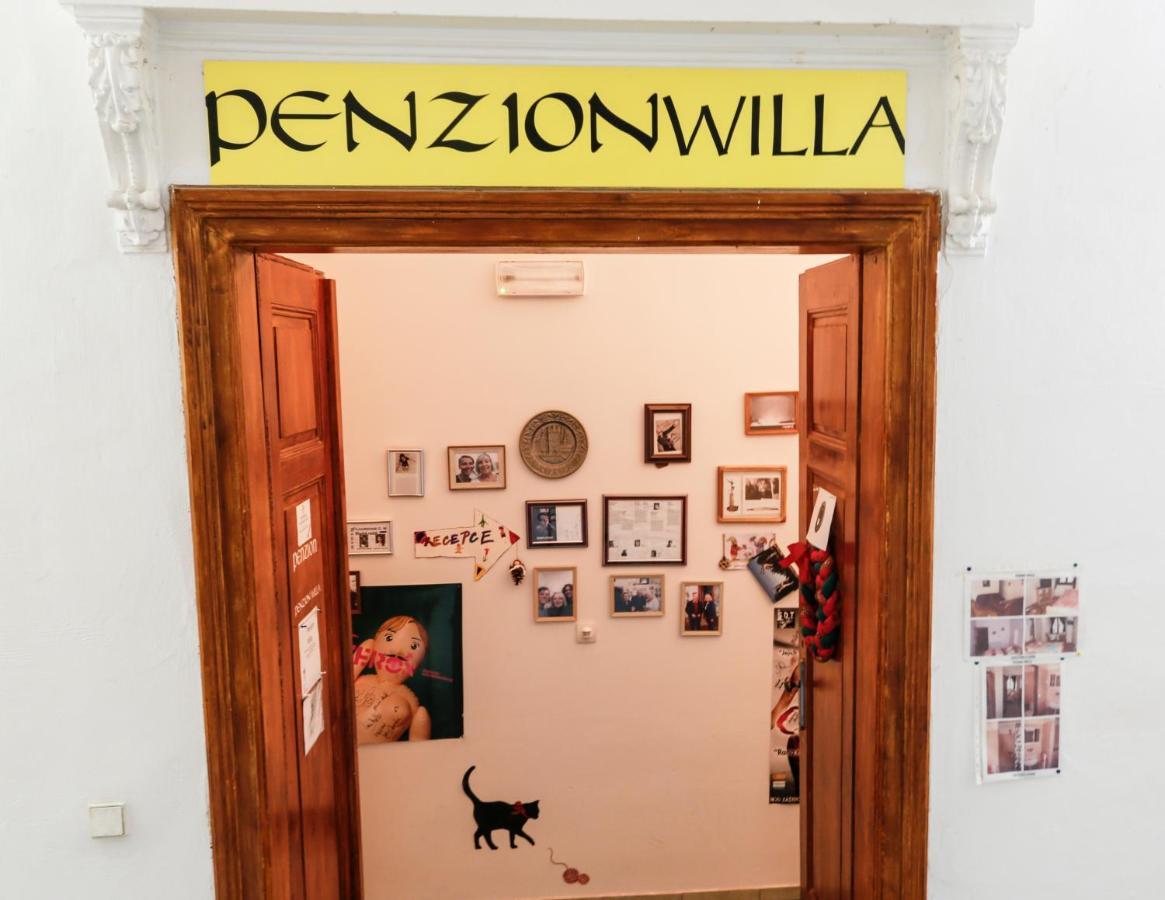 Penzion Willa Jihlava Eksteriør billede